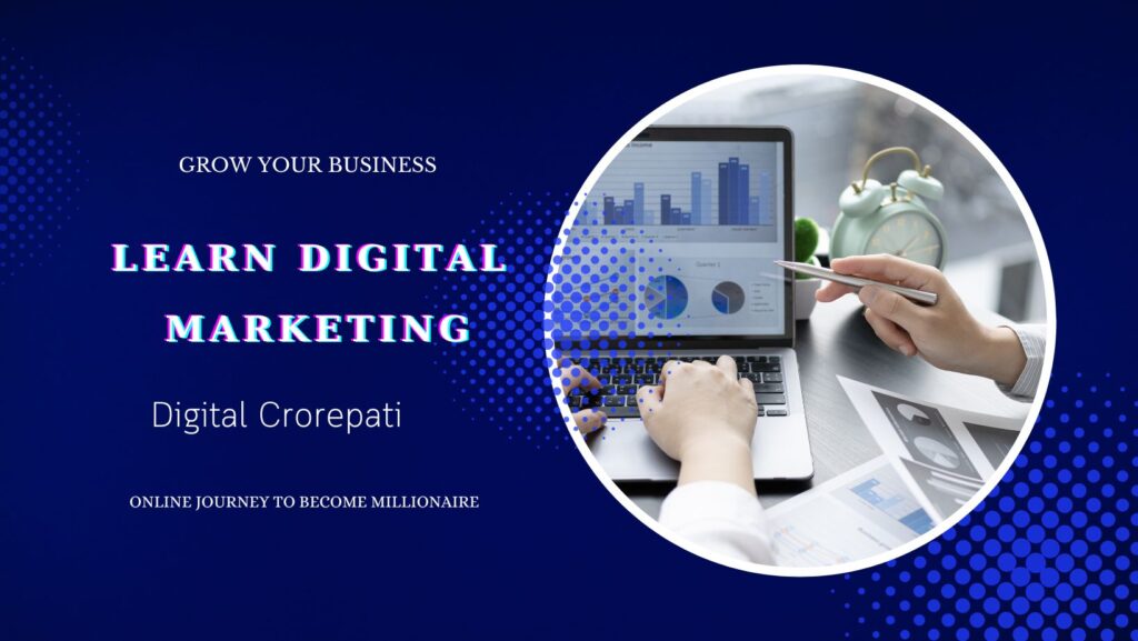 Learn Digital Marketing