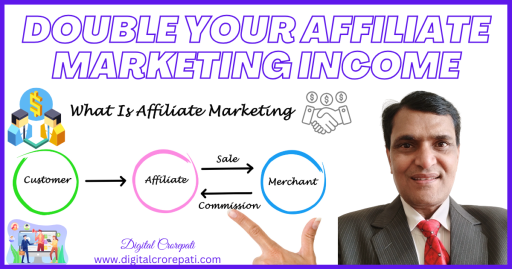 Double Your Affiliate Marketing Income