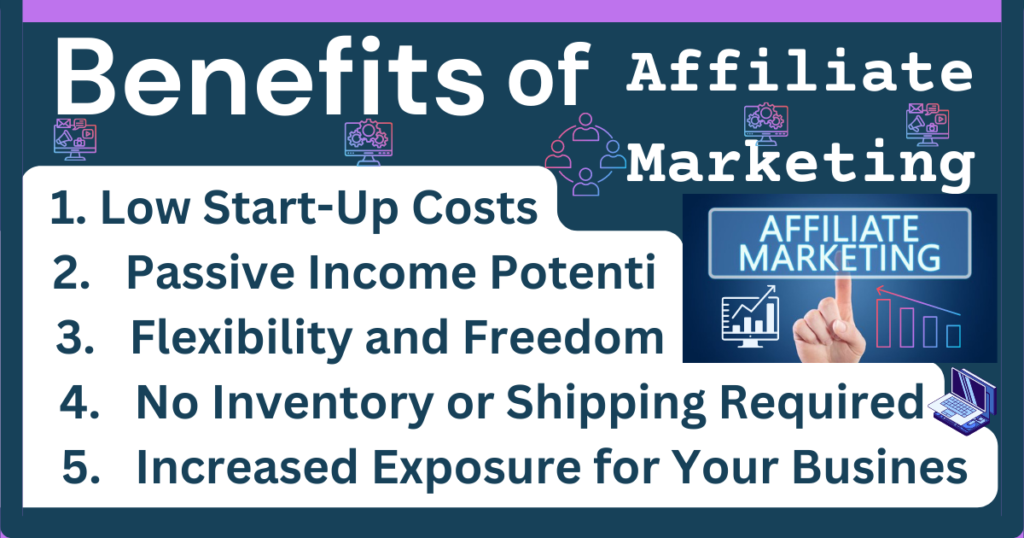 Benefits of Affiliate Marketing