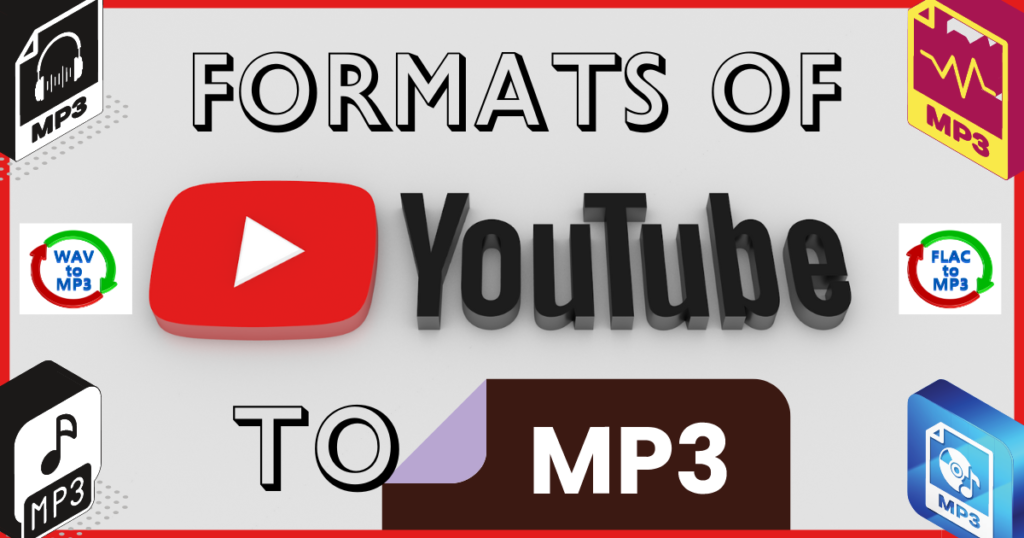 Understnding YouTube Formats