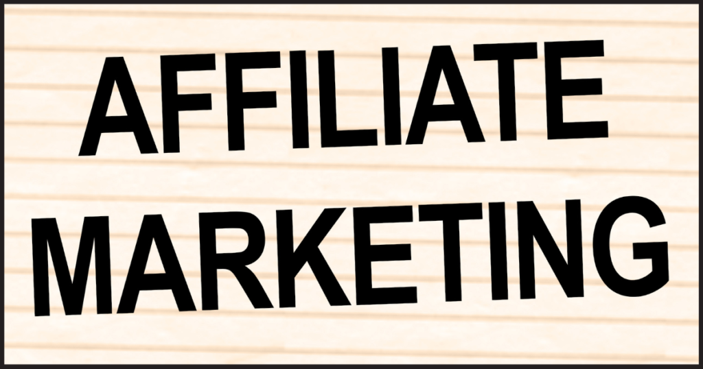 Affiliate Marketing