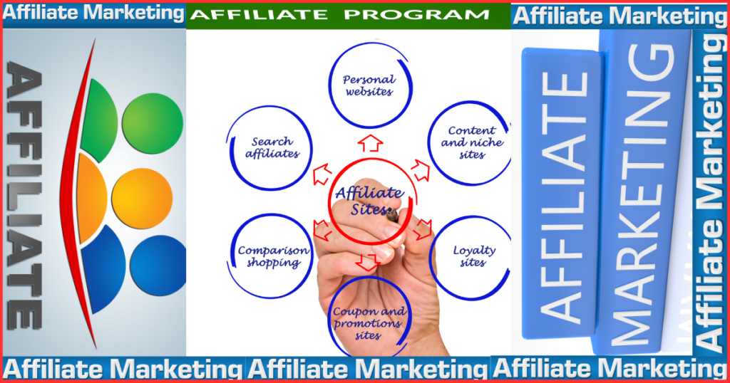 Digital ecosystem of Affiliate marketing