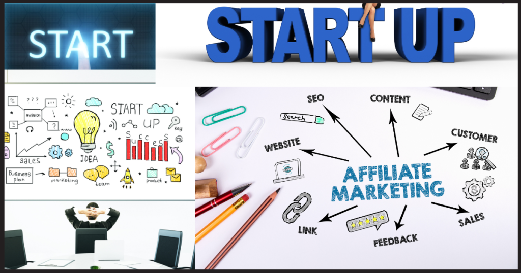 Start Up Affiliate Marketing