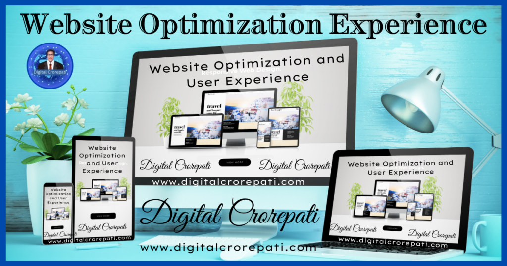 4. Website Optimization and User Experience