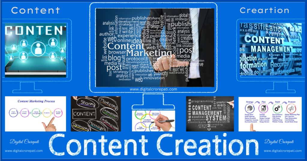 3. Content Creation Techniques: