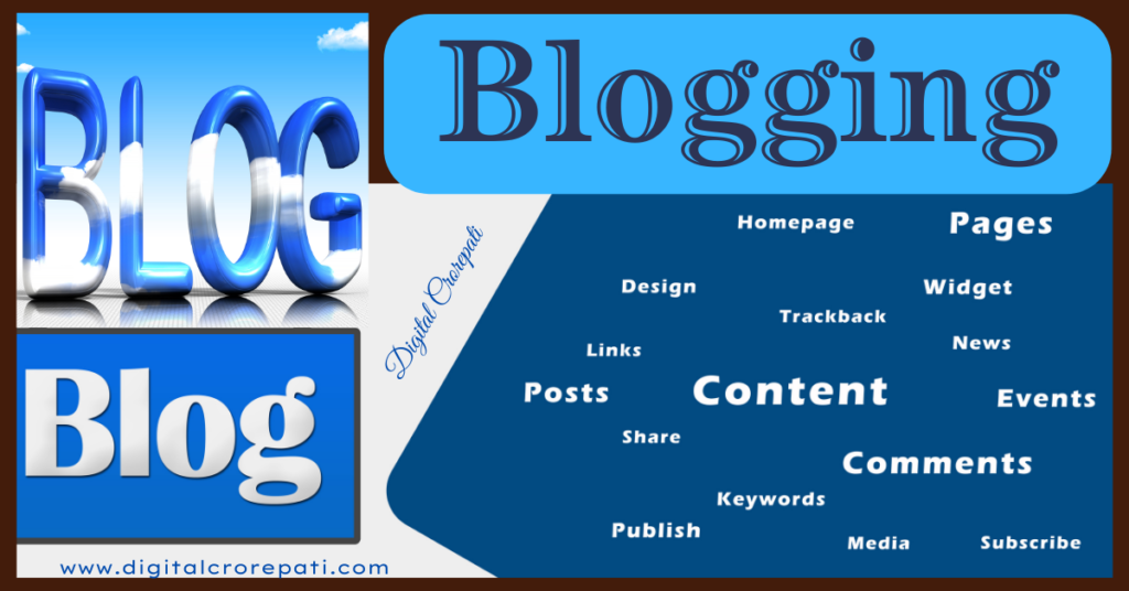 10. Blogging