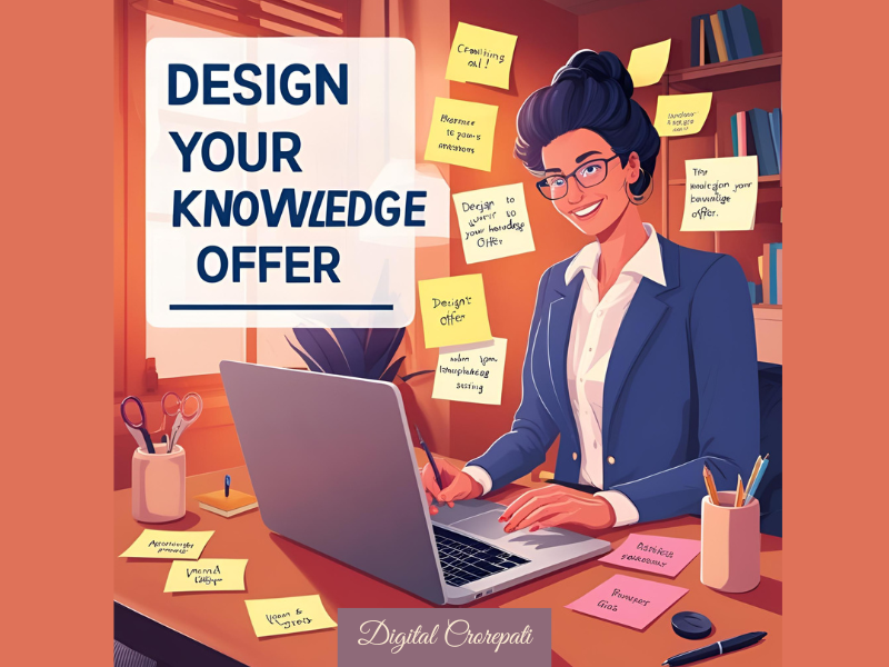 Step 3: Design Your Knowledge Offer