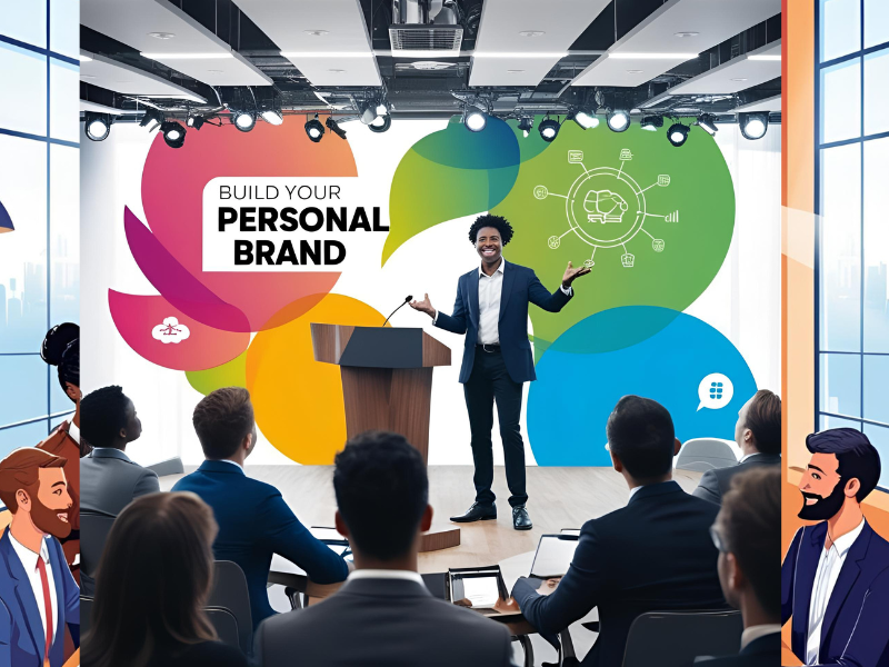 Step 5: Build Your Personal Brand