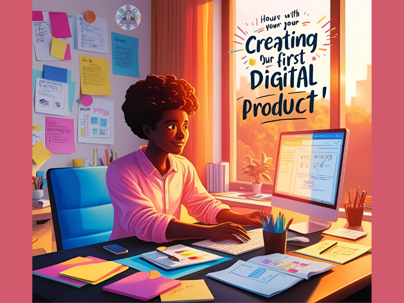 Step 6: Create Your First Digital Product