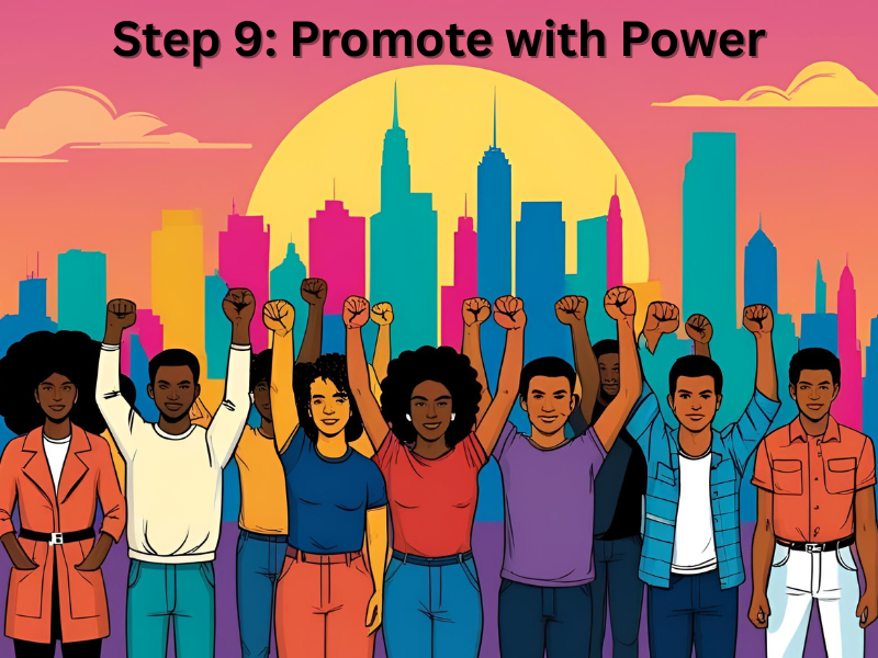 Step 9: Promote with Power