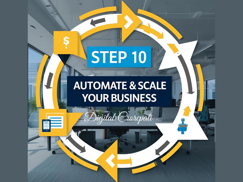 Step 10: Automation & Scale Your Knowledge Business