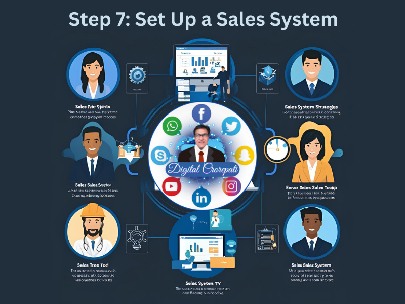 Step 7: Set Up a Sales System